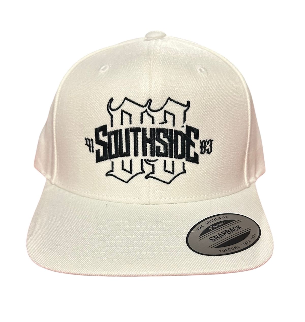Casquette Southside 4183 original blanc et noir