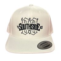 Casquette Southside 4183 original blanc et noir