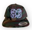 Casquette 83 original bandana camo