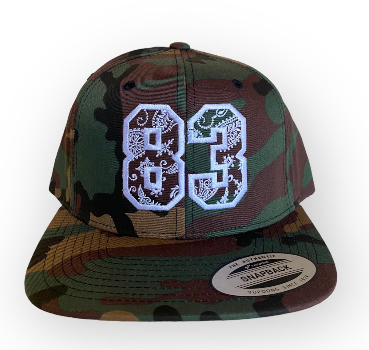 Casquette 83 original bandana camo