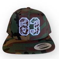 Casquette 83 original bandana camo