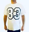 T-shirt 83 original blanc