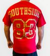 T-shirt 83 original rouge et or