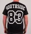 T-shirt 83 original noir & blanc
