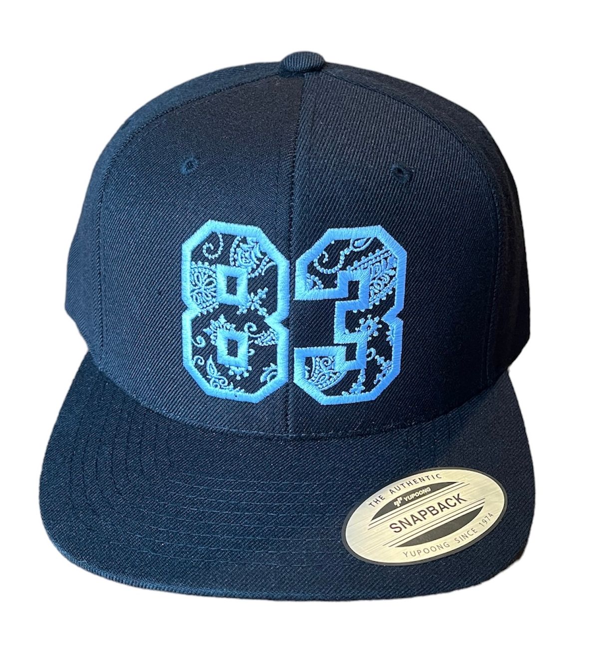 Casquette 83 original bandana noir