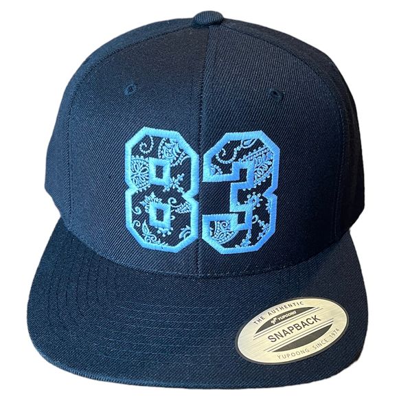 Casquette 83 original bandana noir