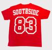 T-shirt 83 original rouge