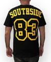 T-shirt 83 original noir & jaune