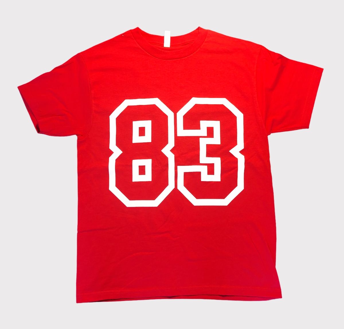 T-shirt 83 original rouge