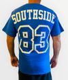 T-shirt 83 original bleu