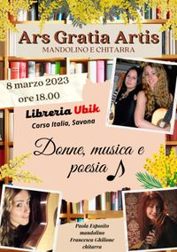 Ars gratia Artis Duo (mandolino e chitarra)