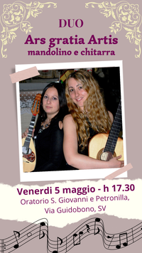 Ars gratia Artis Duo (mandolino e chitarra)