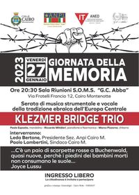 Klezmer Bridge Trio