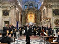 Con il circolo mandolinistico Risveglio di Genova