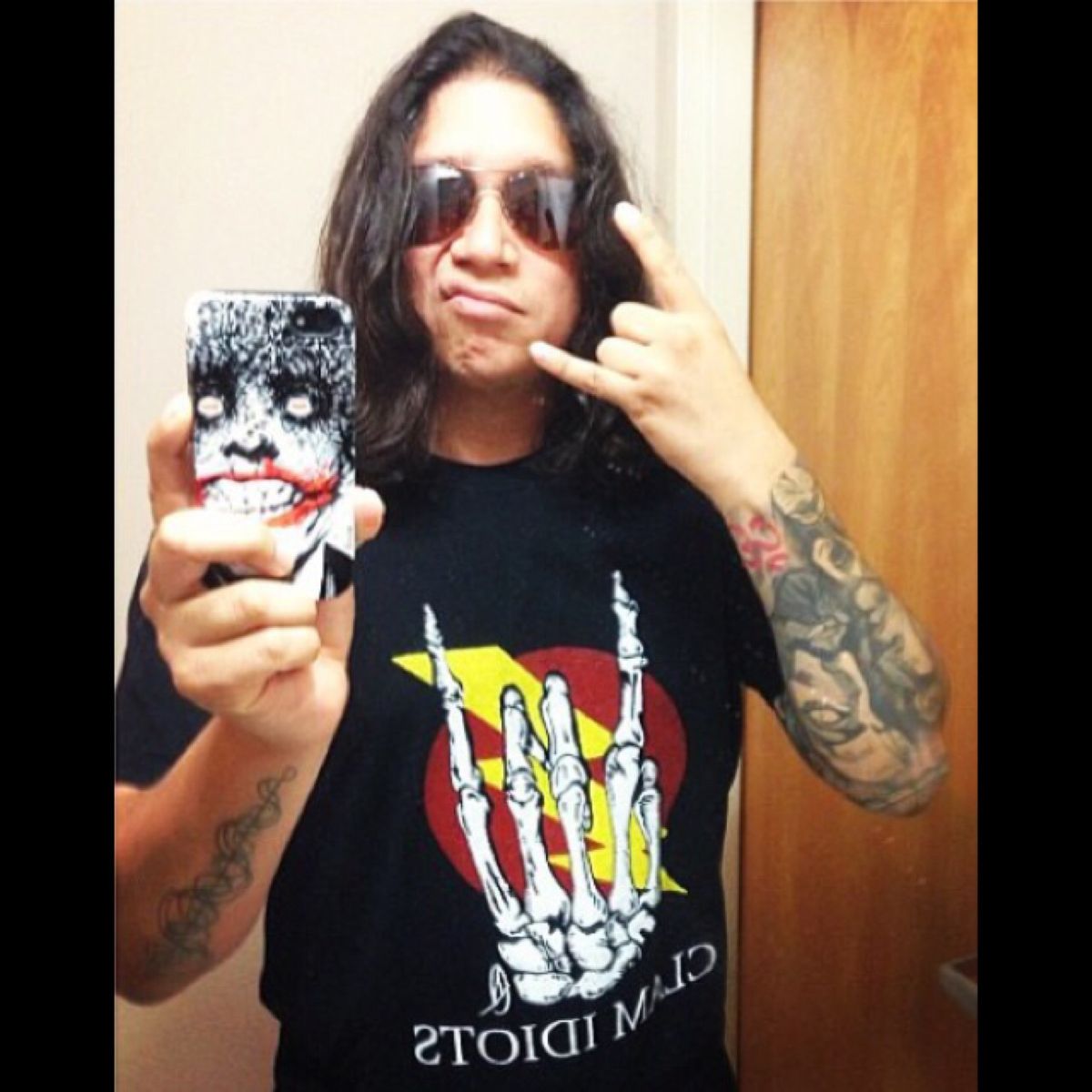 Clash Logo T-Shirt