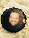 Alex Bottle Cap Magnet