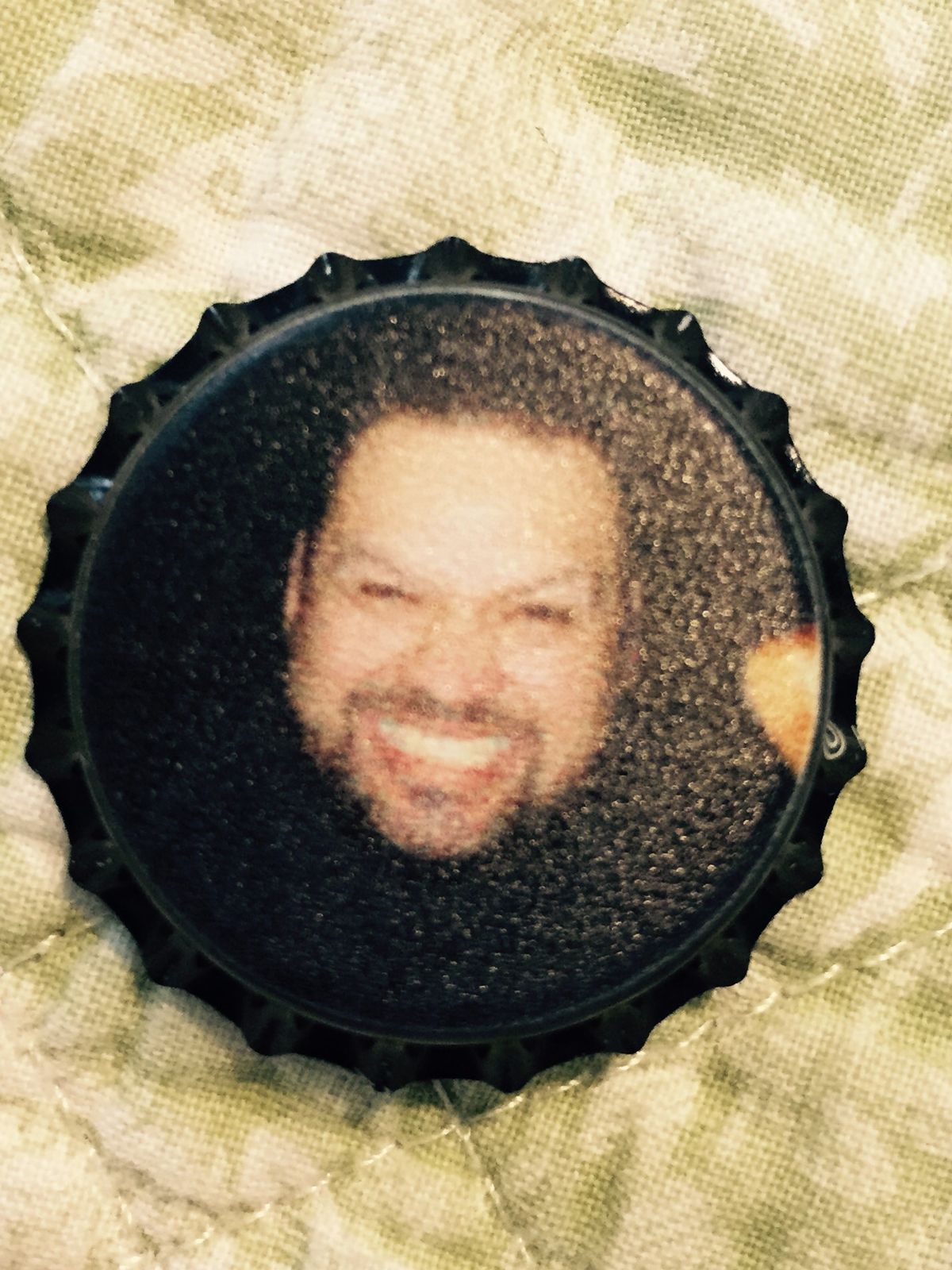 Alex Bottle Cap Magnet
