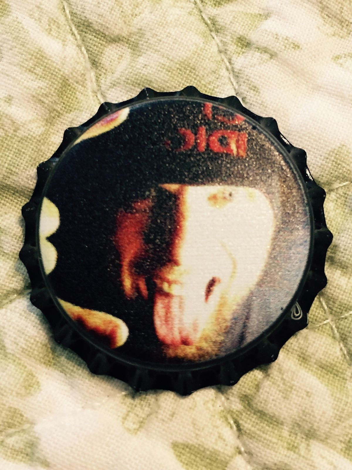 kdg Bottle Cap Magnet