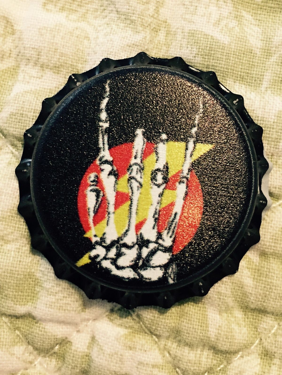 Clash Bottle Cap Magnet