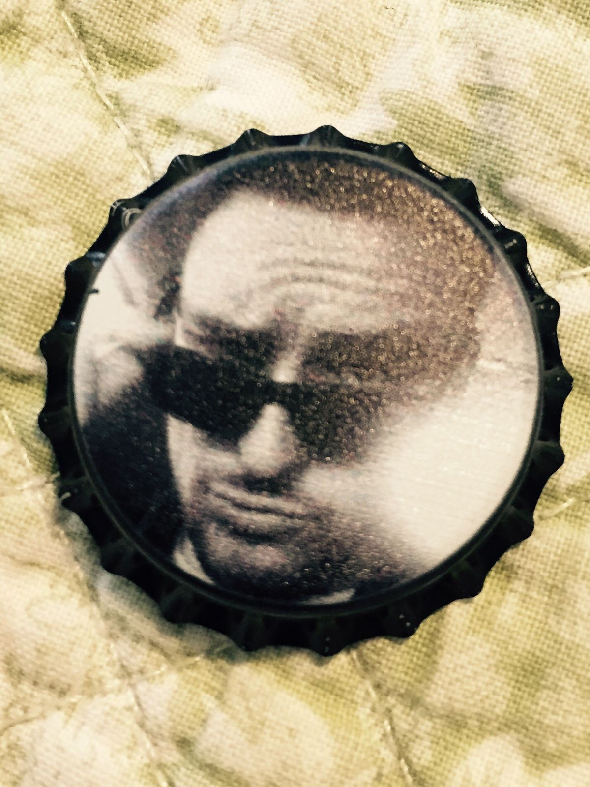 Ian Bottle Cap Magnet