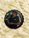 Brian Bottle Cap Magnet