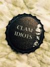 Dead Girl Bottle Cap Magnet