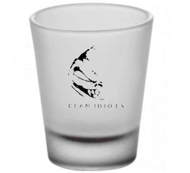Alien Clam Shot Glass