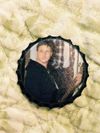 Joe Bottle Cap Magnet