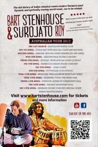 Bart Stenhouse and Surojato Roy in Concert - Gold Coast with Special Guest Darshil Shah