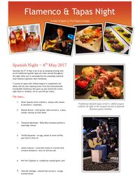 Bart Stenhouse - Flamenco Guitar and Tapas Night - The Pepper Lounge