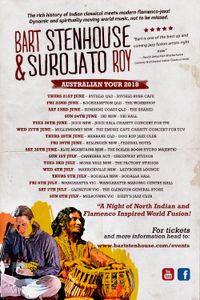 Bart Stenhouse and Surojato Roy in Concert - Fundraiser for Tower Preschool