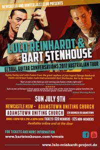 Lulo Reinhardt and Bart Stenhouse - Global Guitar Conversations 2017 Australian Tour