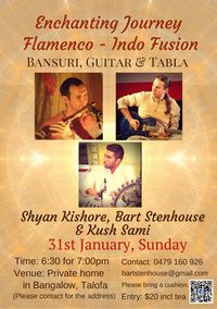 Bart Stenhouse and Shyan Kishore in Concert