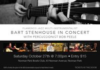 Bart Stenhouse and Bob Peele - BDA Fundraiser