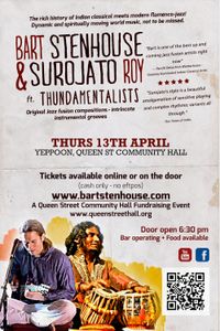 Bart Stenhouse and Surojato Roy in Concert - Yeppoon