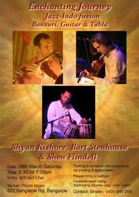 ENCHANTING JOURNEY OF JAZZ-INDO FUSION 
