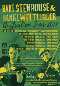 Bart Stenhouse and Daniel Weltlinger in Concert