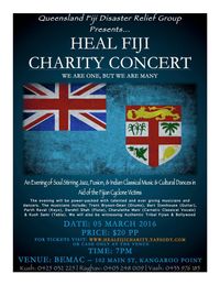 Heal Fiji Charity Concert