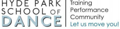 Hyde Park School of Dance logo