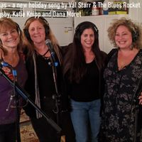 Bluesy Christmas by Val Starr & The Blues Rocket