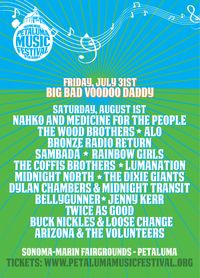 Petaluma Music Festival 