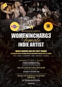WomeninCharge3 Pre-Party Dinner