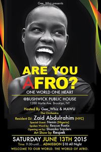 Are You Afro?