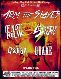 Arm the Slaves