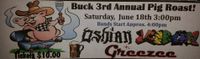 The Buck 3rd Annual Pig Roast