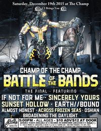 Battle of the Bands - Final Round
