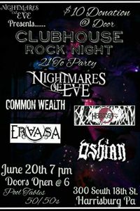 ClubHouse Rock Night