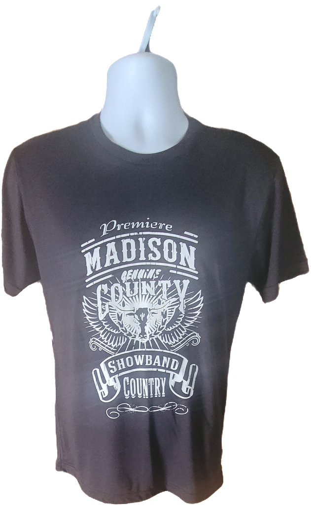 Men's T Shirt White Logo