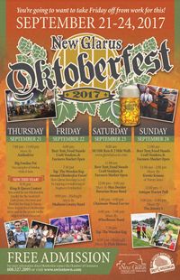 New Glarus Oktoberfest