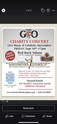 GBO @  Red Rock MadTown
